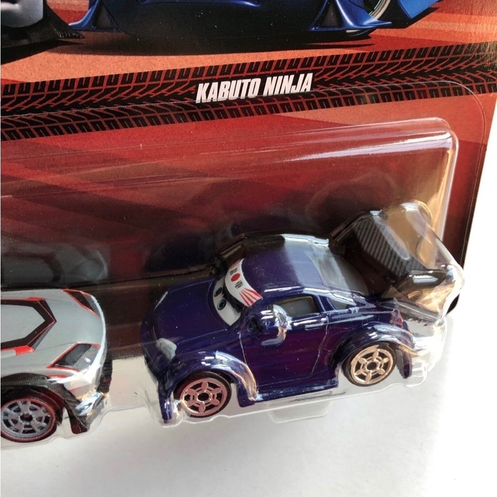 Disney Pixar Cars Diecast - 2-Pack - Kabuto & Kabuto Ninja - Tokyo Mater - NEW! - Picture 4 of 4